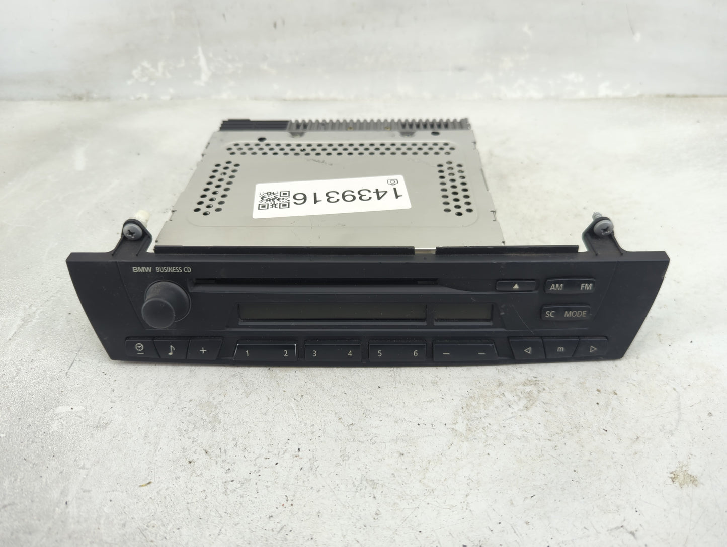 2005-2008 Bmw Z4 Radio AM FM Cd Player Receiver Replacement P/N:65126943437-02 A2C53085735 Fits Fits 2005 2006 2007 2008 200