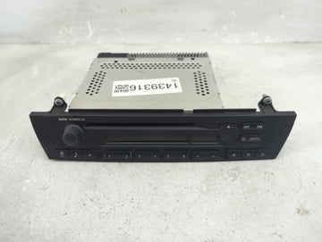2005-2008 Bmw Z4 Radio AM FM Cd Player Receiver Replacement P/N:65126943437-02 A2C53085735 Fits Fits 2005 2006 2007 2008 200