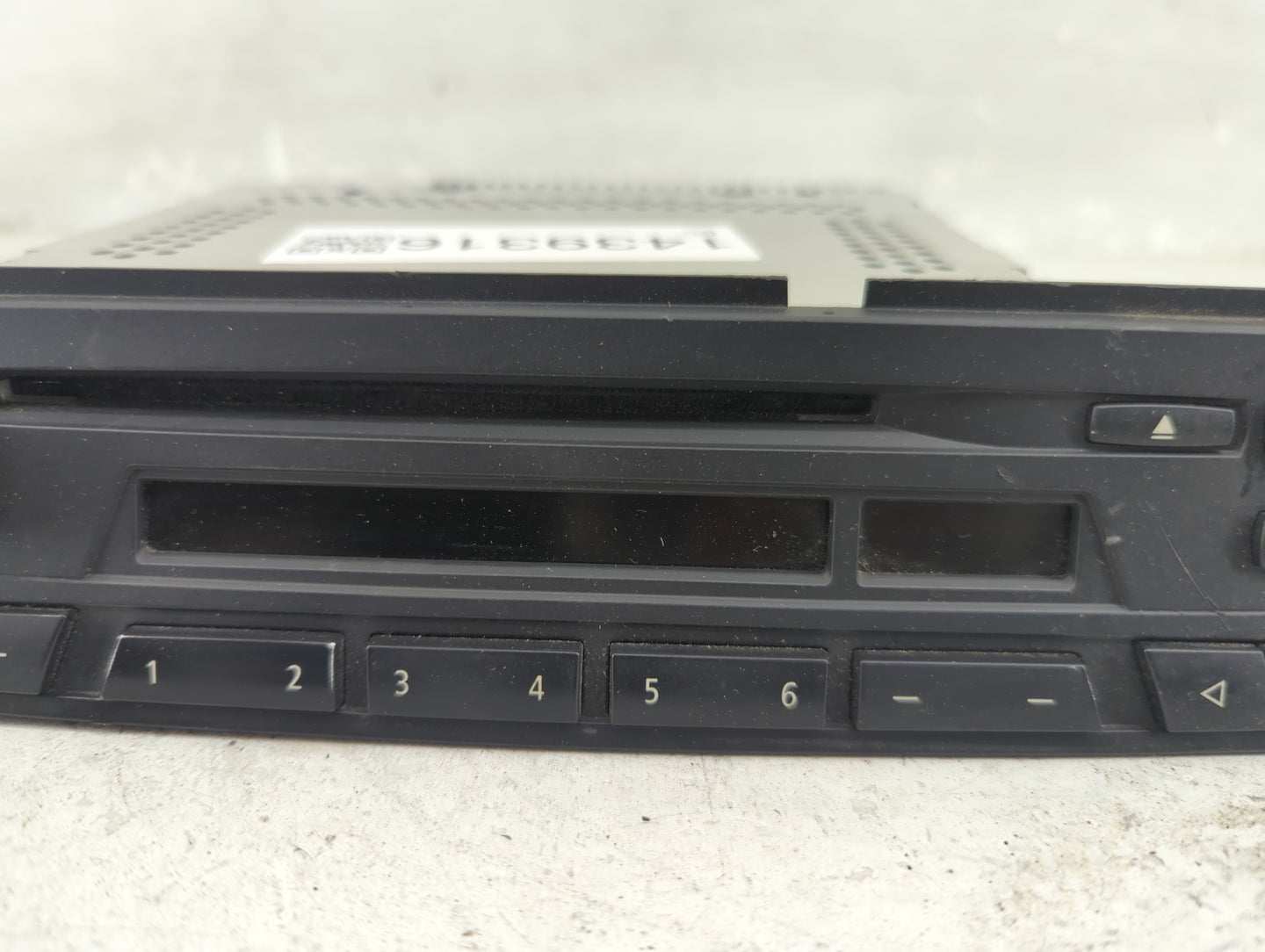 2005-2008 Bmw Z4 Radio AM FM Cd Player Receiver Replacement P/N:65126943437-02 A2C53085735 Fits Fits 2005 2006 2007 2008 200