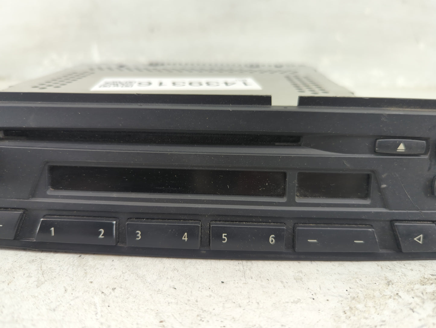 2005-2008 Bmw Z4 Radio AM FM Cd Player Receiver Replacement P/N:65126943437-02 A2C53085735 Fits Fits 2005 2006 2007 2008 200