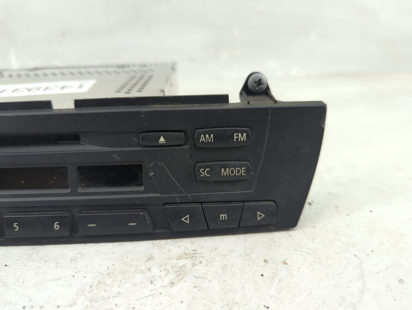 2005-2008 Bmw Z4 Radio AM FM Cd Player Receiver Replacement P/N:65126943437-02 A2C53085735 Fits Fits 2005 2006 2007 2008 200