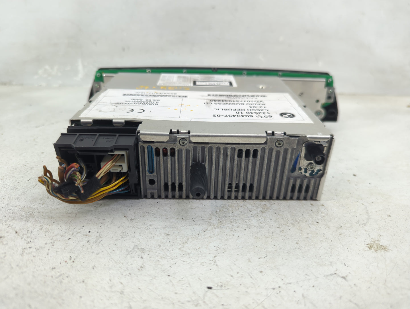 2005-2008 Bmw Z4 Radio AM FM Cd Player Receiver Replacement P/N:65126943437-02 A2C53085735 Fits Fits 2005 2006 2007 2008 200