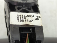 2005 Bmw Z4 Interior Rear View Mirror Replacement OEM P/N:04112004 Fits OEM Used Auto Parts - Oemusedautoparts1.com