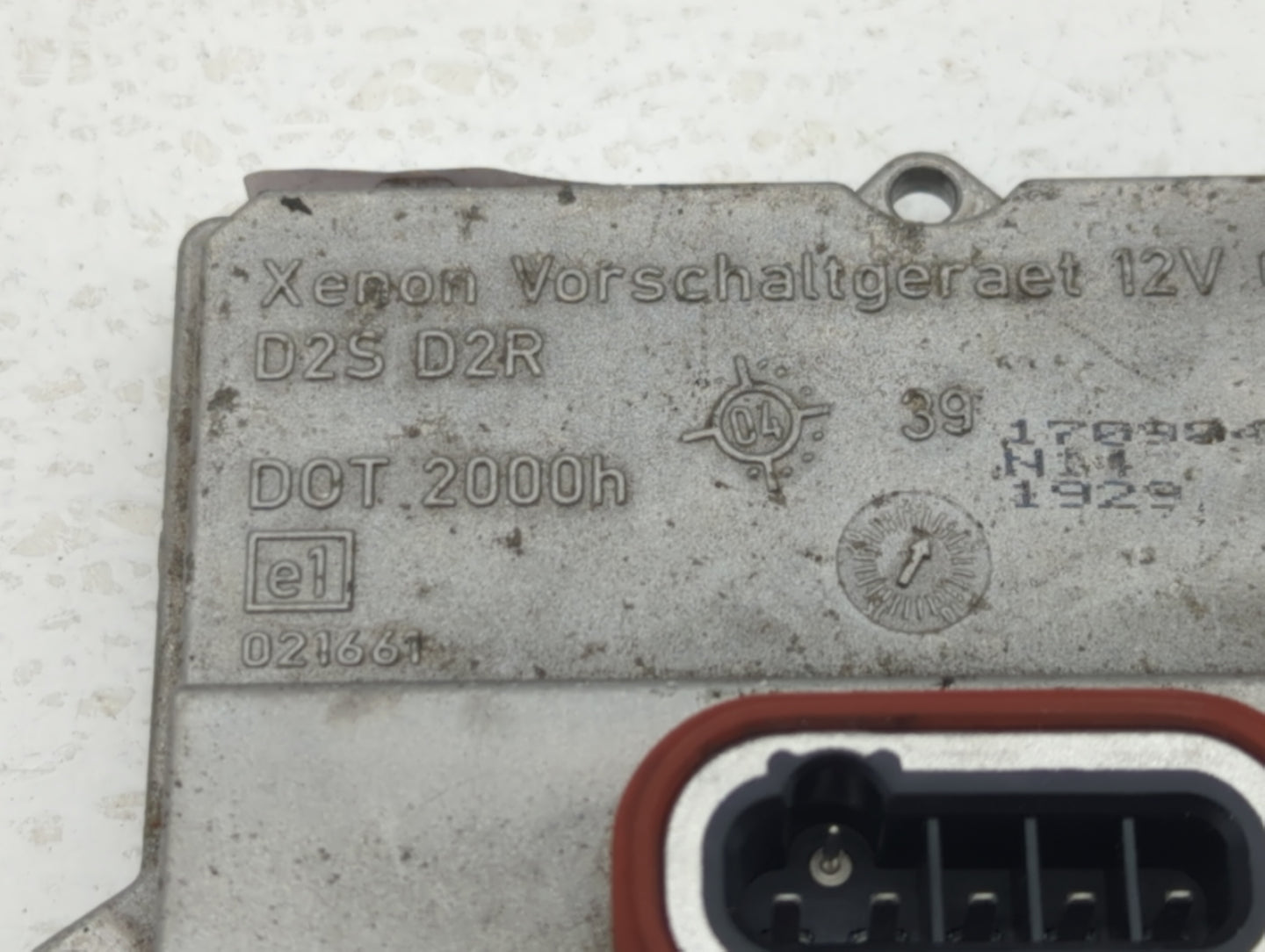 2005 Bmw Z4 Headlight Ballast Head Light - Oemusedautoparts1.com