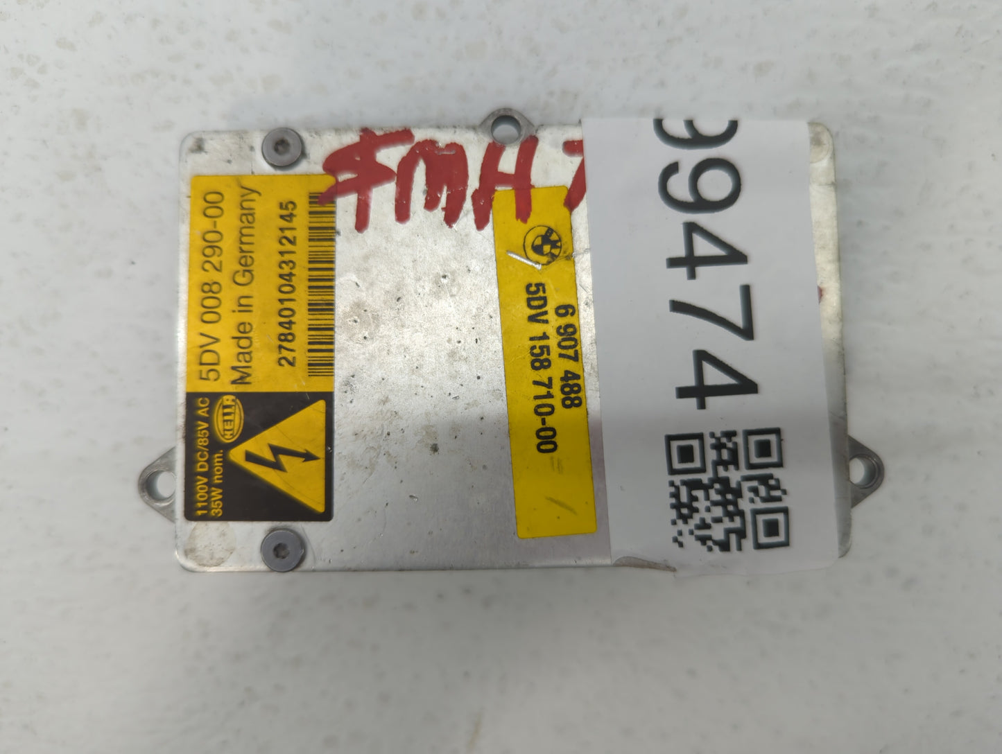 2005 Bmw Z4 Headlight Ballast Head Light - Oemusedautoparts1.com