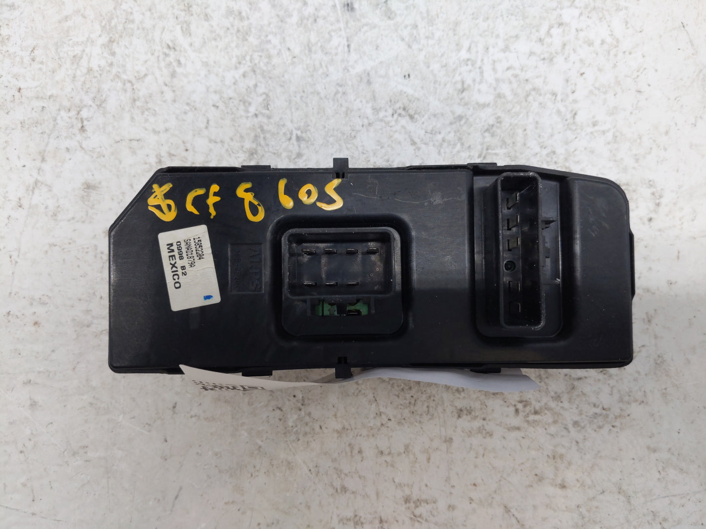 2005-2008 Buick Allure Master Power Window Switch Replacement Driver Side Left P/N:10307297 15885029 Fits Fits 2005 2006 200