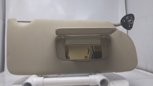 2005 Buick Allure Sun Visor Shade Replacement Passenger Right Mirror Fits OEM Used Auto Parts - Oemusedautoparts1.com