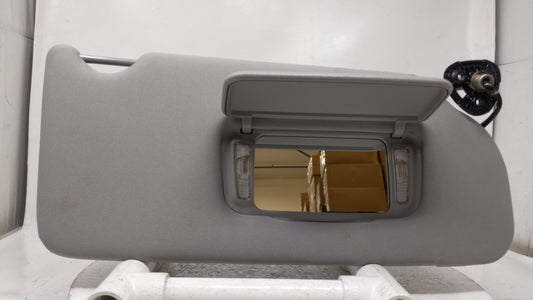 2005 Buick Allure Sun Visor Shade Replacement Passenger Right Mirror Fits OEM Used Auto Parts - Oemusedautoparts1.com