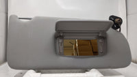 2005 Buick Allure Sun Visor Shade Replacement Passenger Right Mirror Fits OEM Used Auto Parts - Oemusedautoparts1.com