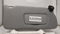 2005 Buick Allure Sun Visor Shade Replacement Passenger Right Mirror Fits OEM Used Auto Parts - Oemusedautoparts1.com