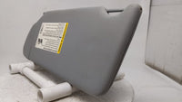 2005 Buick Allure Sun Visor Shade Replacement Passenger Right Mirror Fits OEM Used Auto Parts - Oemusedautoparts1.com