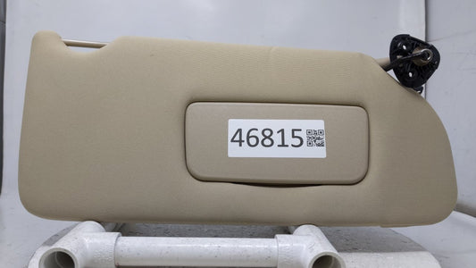 2005 Buick Allure Sun Visor Shade Replacement Passenger Right Mirror Fits OEM Used Auto Parts