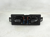 2000-2005 Buick Century Climate Control Module Temperature AC/Heater Replacement P/N:10447470 Fits OEM Used Auto Parts - Oem