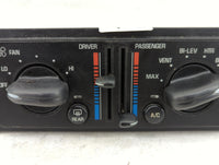 2000-2005 Buick Century Climate Control Module Temperature AC/Heater Replacement P/N:10447470 Fits OEM Used Auto Parts - Oem
