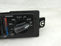 2000-2005 Buick Century Climate Control Module Temperature AC/Heater Replacement P/N:10447470 Fits OEM Used Auto Parts - Oem