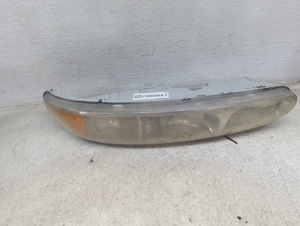 2002-2005 Buick Century Passenger Right Oem Head Light Headlight Lamp 1499997 - Oemusedautoparts1.com