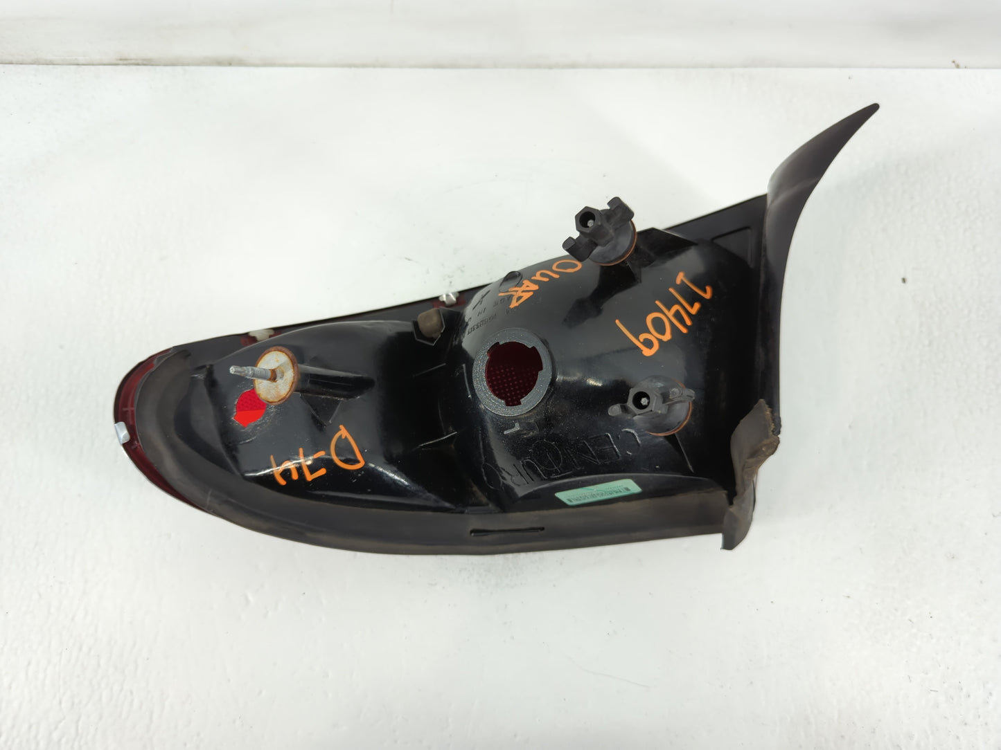 1997-2005 Buick Century Tail Light Assembly Driver Left OEM P/N:10335611 Fits Fits 1997 1998 1999 2000 2001 2002 2003 2004 2