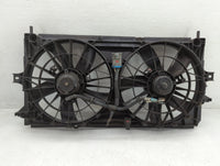 2002-2005 Buick Century Left Radiator Fan Motor Assembly - Oemusedautoparts1.com