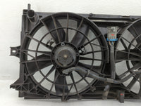 2002-2005 Buick Century Left Radiator Fan Motor Assembly - Oemusedautoparts1.com