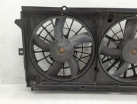 2002-2005 Buick Century Left Radiator Fan Motor Assembly - Oemusedautoparts1.com