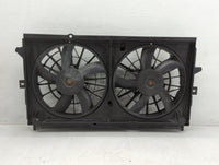 2002-2005 Buick Century Left Radiator Fan Motor Assembly - Oemusedautoparts1.com