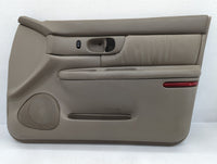2005 Buick Century Rear Right Passenger Interior Door Panel Trim Beige - Oemusedautoparts1.com