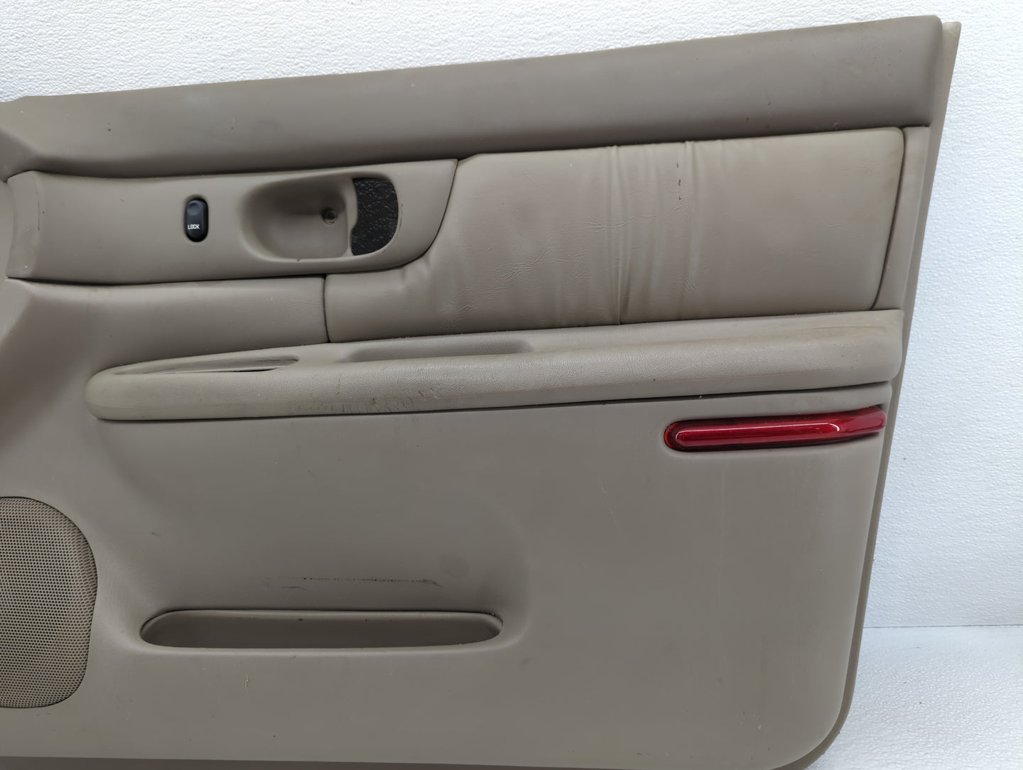 2005 Buick Century Rear Right Passenger Interior Door Panel Trim Beige - Oemusedautoparts1.com