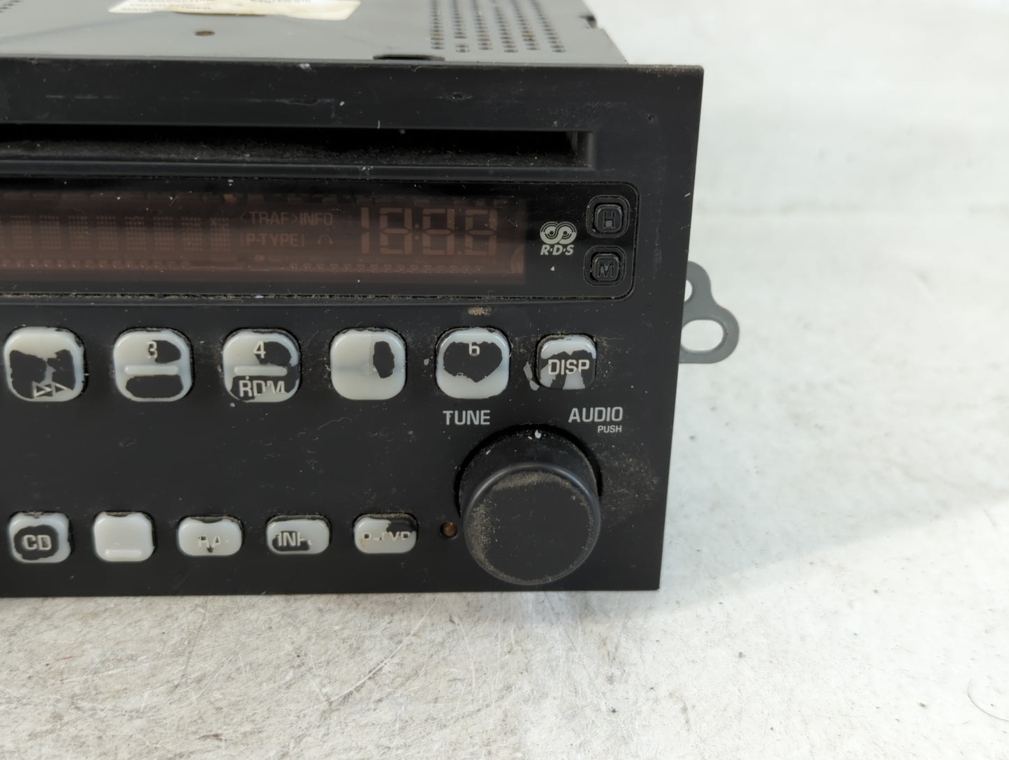 2004-2005 Buick Century Radio AM FM Cd Player Receiver Replacement P/N:10346985 Fits Fits 2004 2005 2006 2007 OEM Used Auto 