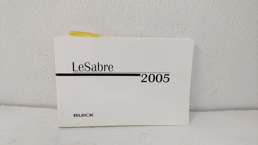 2005 Buick Enclave Owners Manual Book Guide OEM Used Auto Parts - Oemusedautoparts1.com