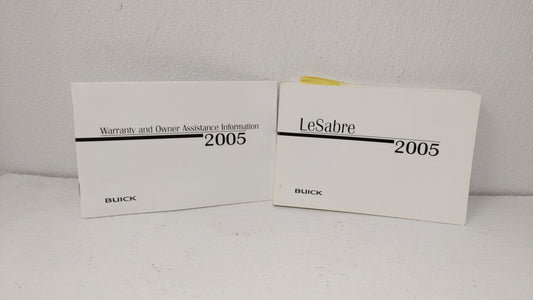 2005 Buick Enclave Owners Manual Book Guide OEM Used Auto Parts