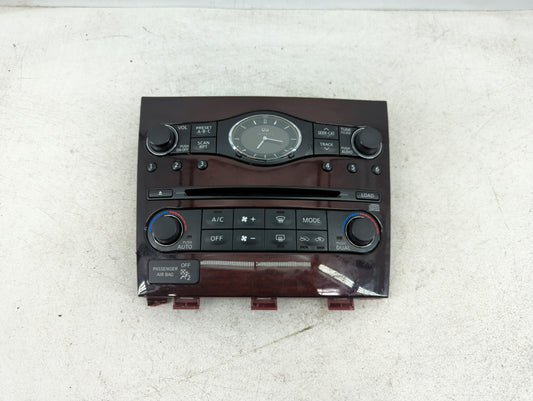 2005-2008 Buick Lacrosse Climate Control Module Temperature AC/Heater Replacement Fits Fits 2005 2006 2007 2008 OEM Used Aut