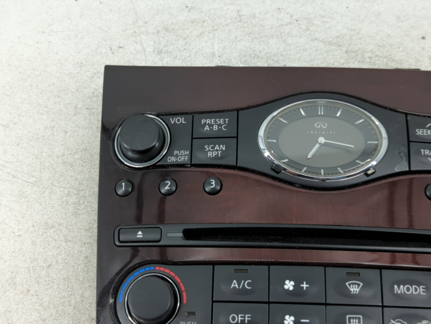 2005-2008 Buick Lacrosse Climate Control Module Temperature AC/Heater Replacement Fits Fits 2005 2006 2007 2008 OEM Used Aut