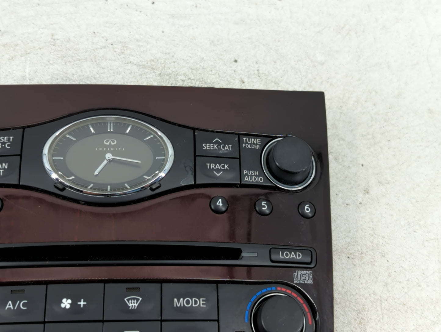 2005-2008 Buick Lacrosse Climate Control Module Temperature AC/Heater Replacement Fits Fits 2005 2006 2007 2008 OEM Used Aut