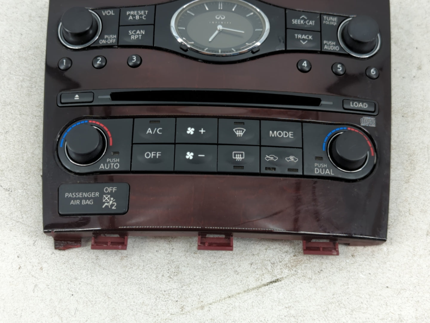 2005-2008 Buick Lacrosse Climate Control Module Temperature AC/Heater Replacement Fits Fits 2005 2006 2007 2008 OEM Used Aut