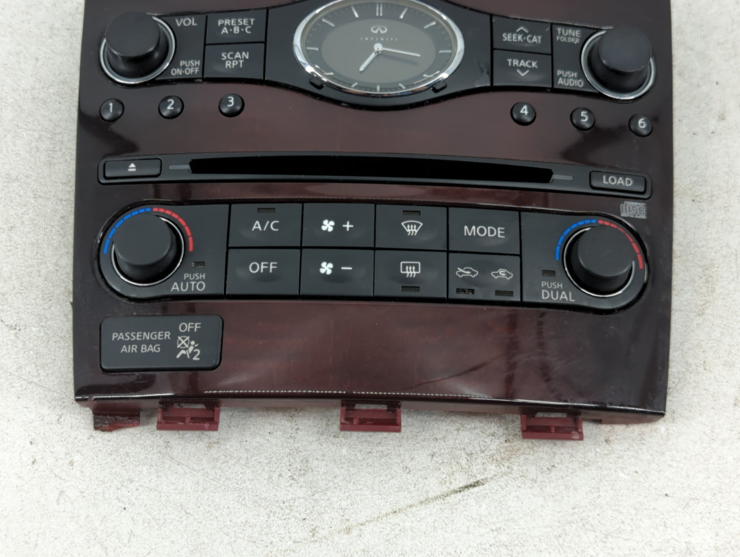 2005-2008 Buick Lacrosse Climate Control Module Temperature AC/Heater Replacement Fits Fits 2005 2006 2007 2008 OEM Used Aut