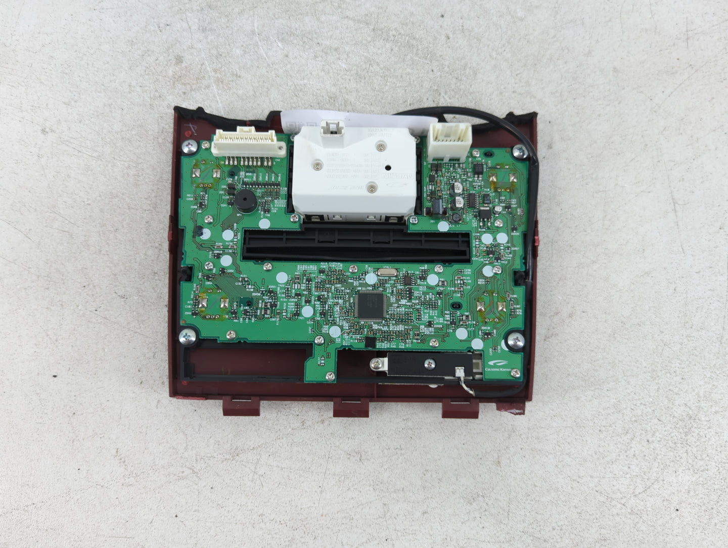 2005-2008 Buick Lacrosse Climate Control Module Temperature AC/Heater Replacement Fits Fits 2005 2006 2007 2008 OEM Used Aut
