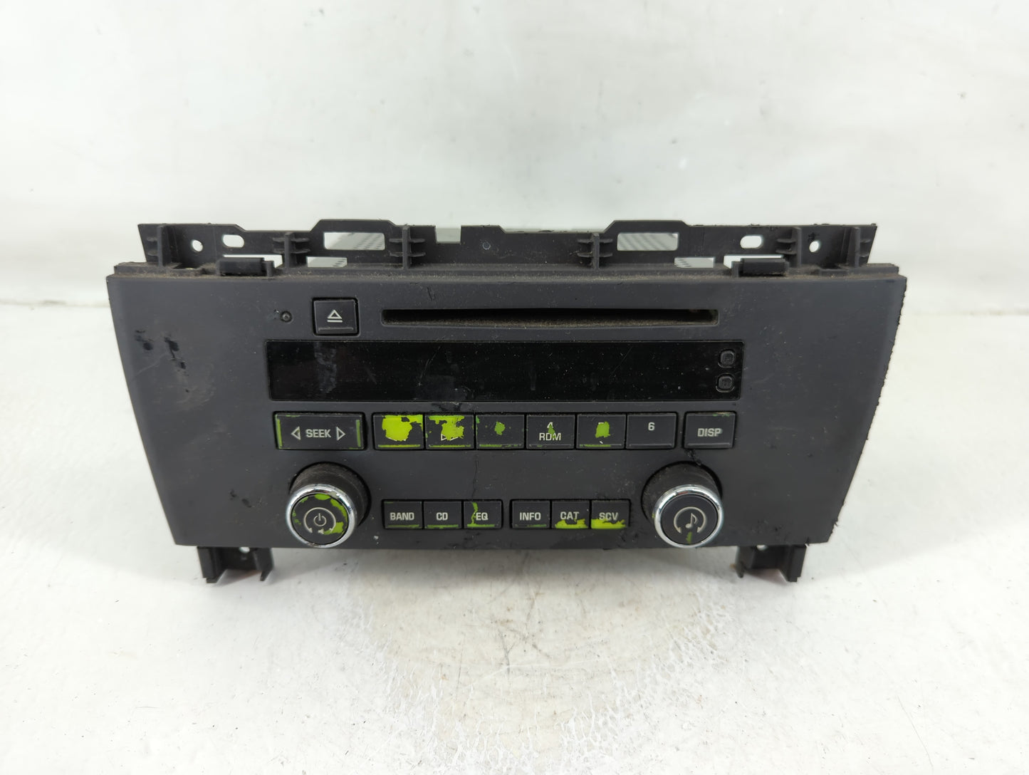 2005-2007 Buick Lacrosse Radio AM FM Cd Player Receiver Replacement P/N:10391272 Fits Fits 2005 2006 2007 OEM Used Auto Part