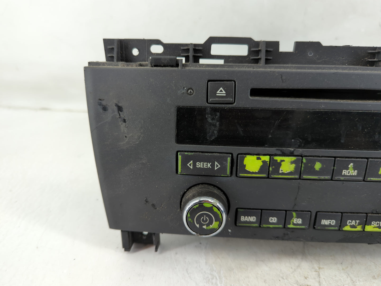 2005-2007 Buick Lacrosse Radio AM FM Cd Player Receiver Replacement P/N:10391272 Fits Fits 2005 2006 2007 OEM Used Auto Part