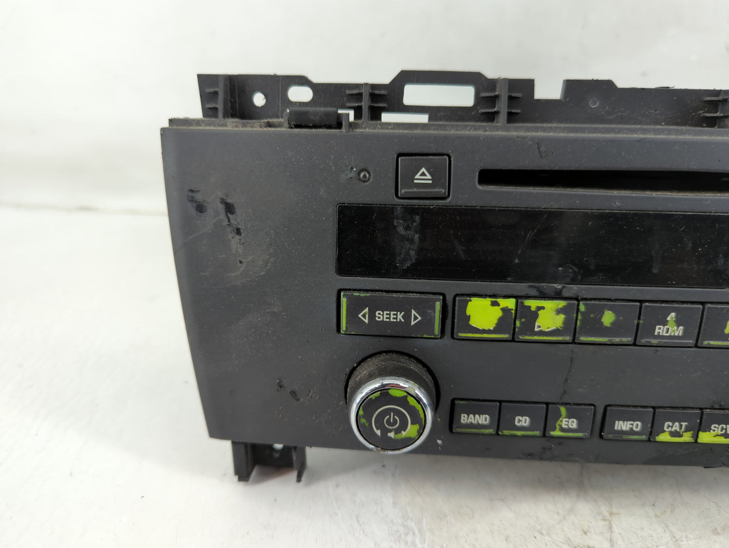 2005-2007 Buick Lacrosse Radio AM FM Cd Player Receiver Replacement P/N:10391272 Fits Fits 2005 2006 2007 OEM Used Auto Part