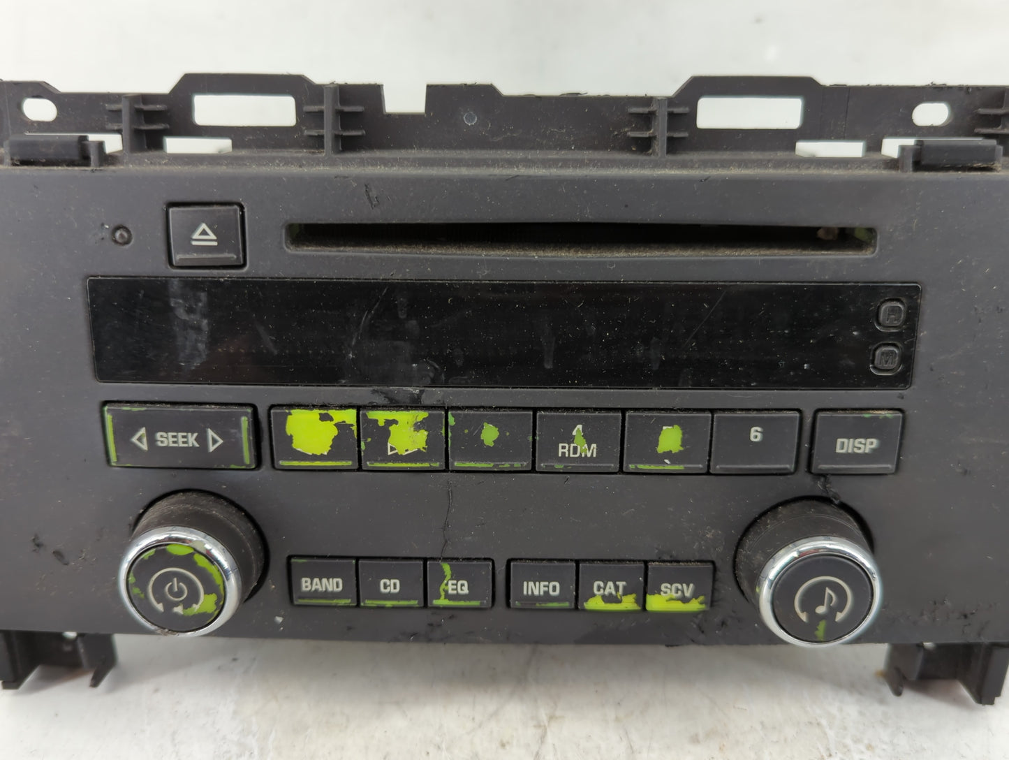 2005-2007 Buick Lacrosse Radio AM FM Cd Player Receiver Replacement P/N:10391272 Fits Fits 2005 2006 2007 OEM Used Auto Part