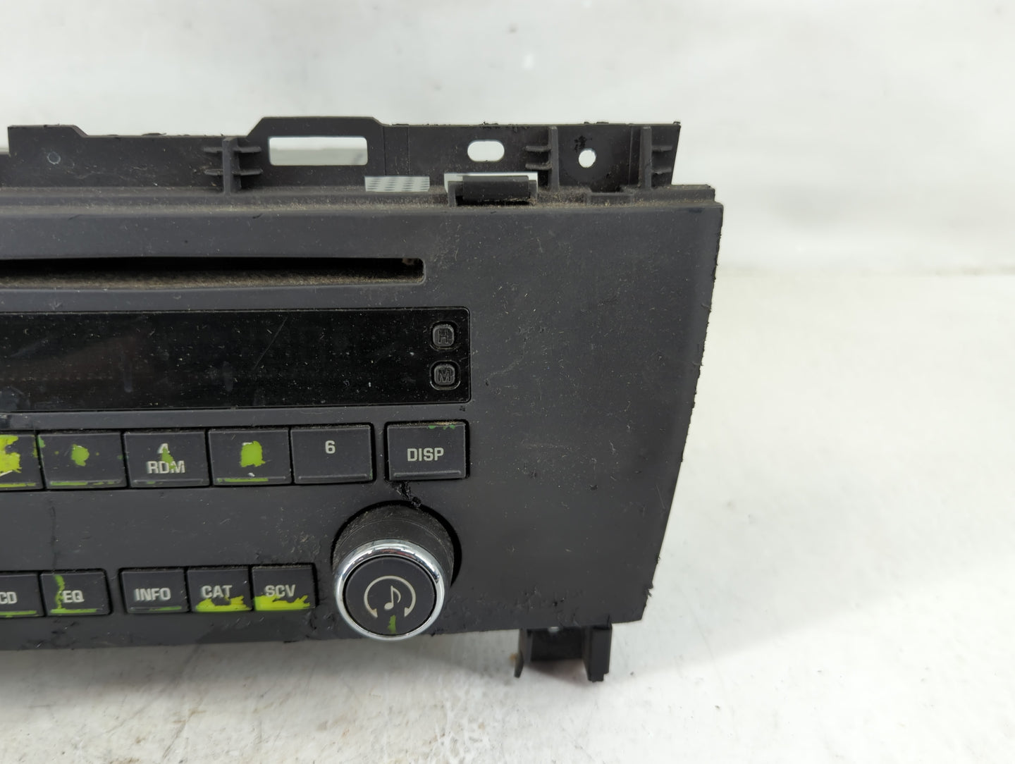 2005-2007 Buick Lacrosse Radio AM FM Cd Player Receiver Replacement P/N:10391272 Fits Fits 2005 2006 2007 OEM Used Auto Part