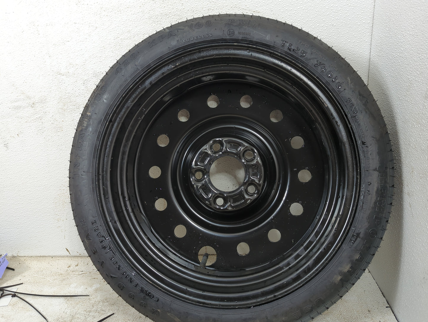 2005-2009 Buick Lacrosse Spare Donut Tire Wheel Rim Oem 1236113 - Oemusedautoparts1.com