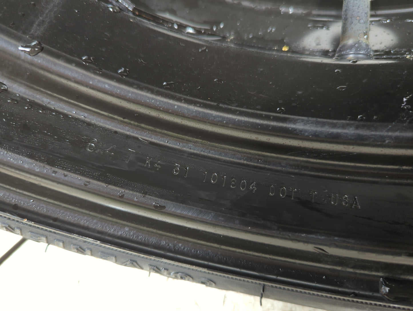 2005-2009 Buick Lacrosse Spare Donut Tire Wheel Rim Oem 1236113 - Oemusedautoparts1.com