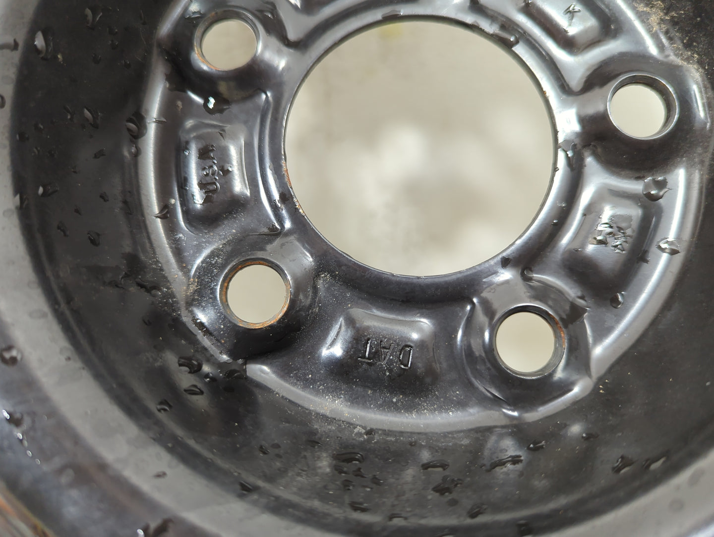 2005-2009 Buick Lacrosse Spare Donut Tire Wheel Rim Oem 1236113 - Oemusedautoparts1.com