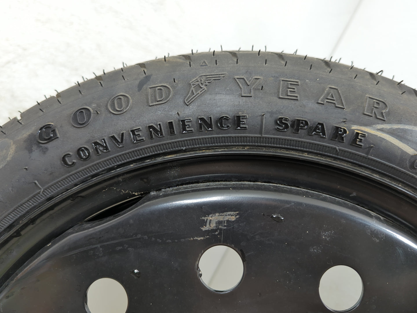 2005-2009 Buick Lacrosse Spare Donut Tire Wheel Rim Oem 1236113 - Oemusedautoparts1.com