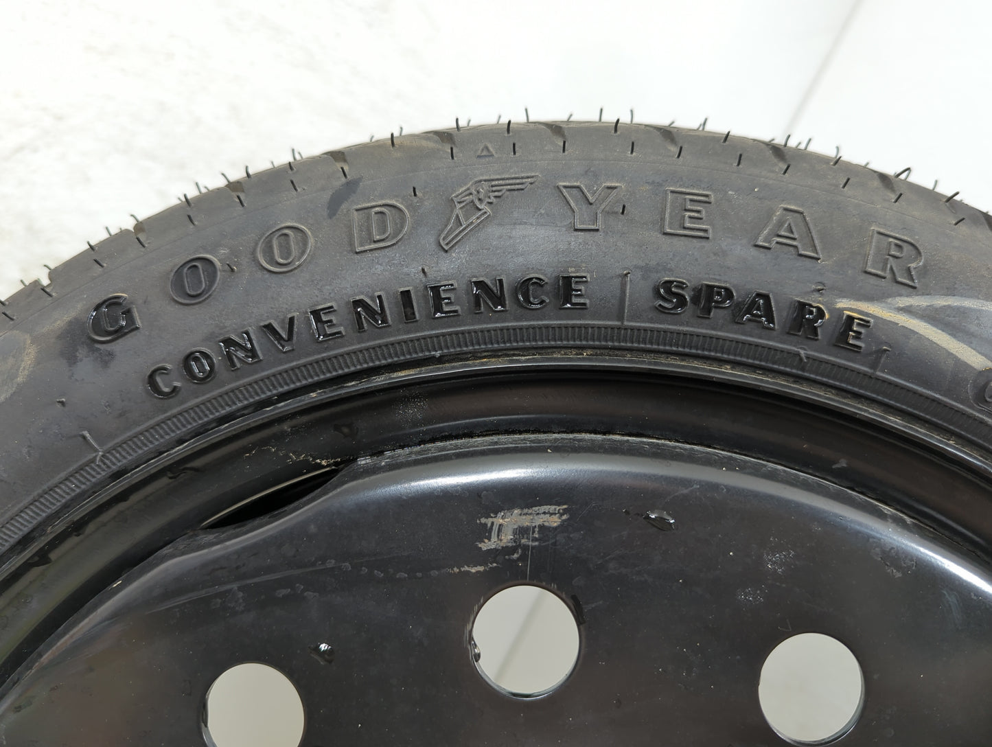 2005-2009 Buick Lacrosse Spare Donut Tire Wheel Rim Oem 1236113 - Oemusedautoparts1.com