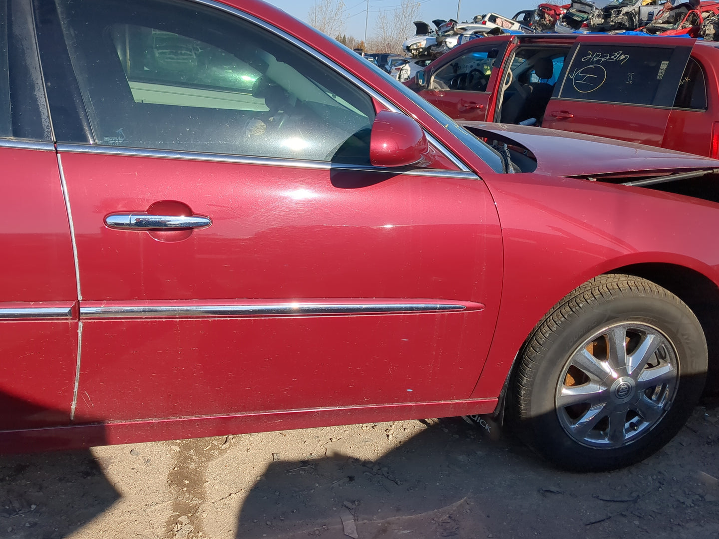 2005-2009 Buick Lacrosse Passenger Front Door Oem - Oemusedautoparts1.com