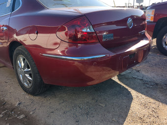 compare product 2005-2009 Buick Lacrosse Rear Bumper Assembly Oem