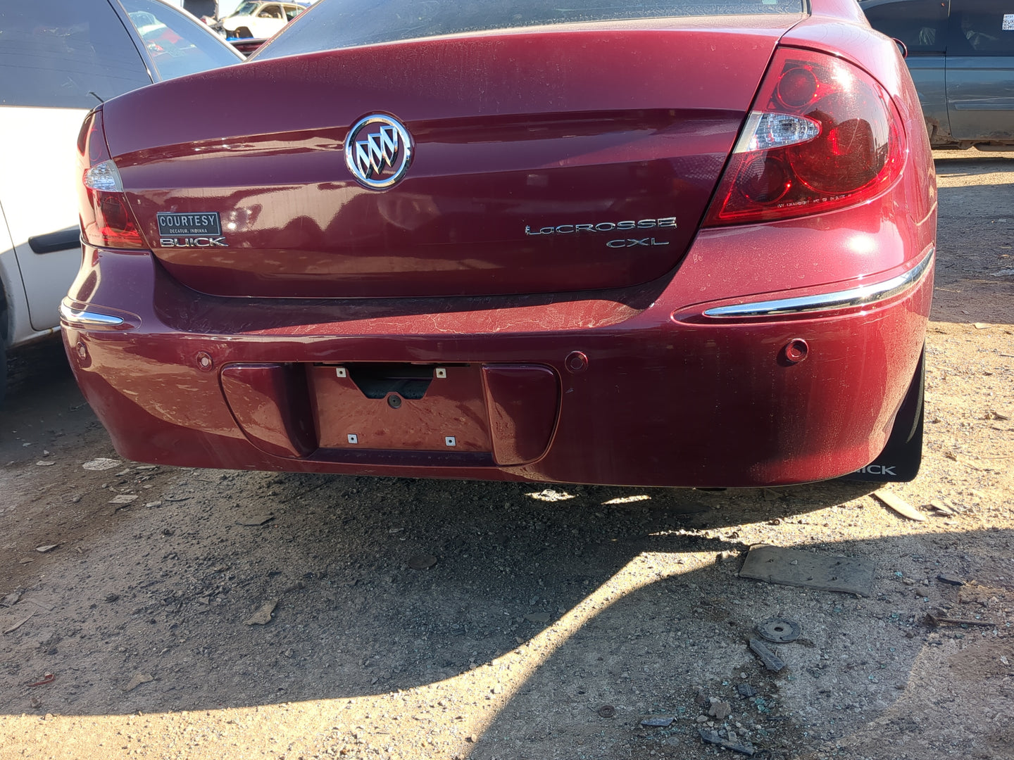 2005-2009 Buick Lacrosse Rear Bumper Assembly Oem - Oemusedautoparts1.com