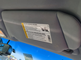 compare product 2005-2009 Buick Lacrosse Sun Visor Shade Replacement Passenger Right Mirror Fits Fits 2005 2006 2007 2008 2009 OEM Used Auto Parts